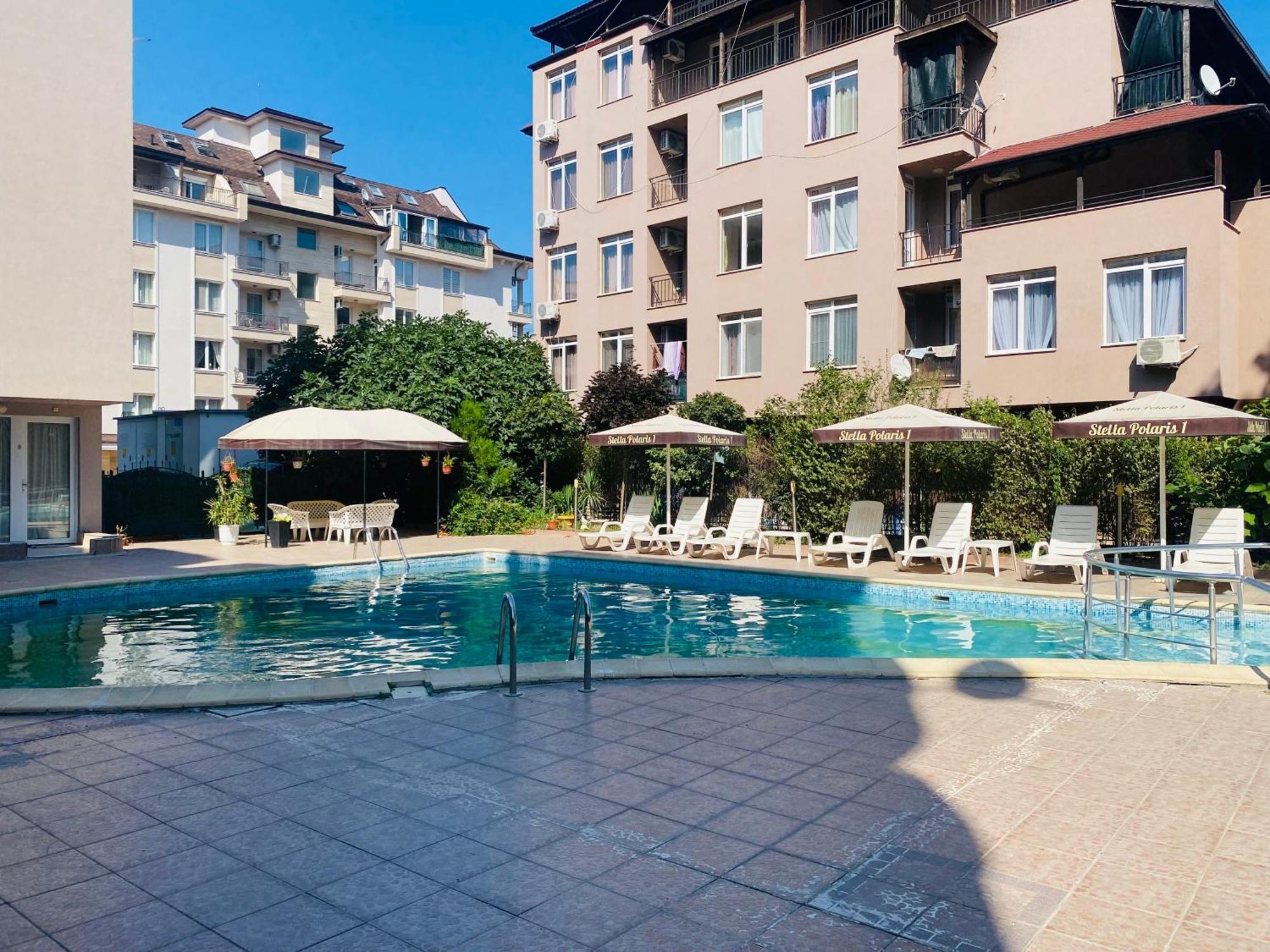 Stella Polaris 1 Apartments Солнечный берег Экстерьер фото